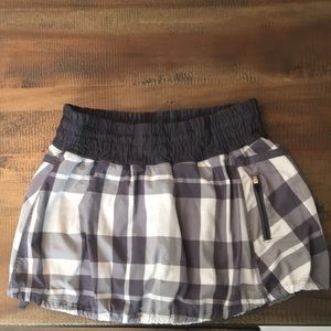 Lulu lemon running skort